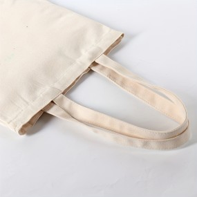 1pc 高品質の女性用男性用ハンドバッグ キャンバストートバッグ 再利用可能な生地の食料品 高容量ショッピングバッグ