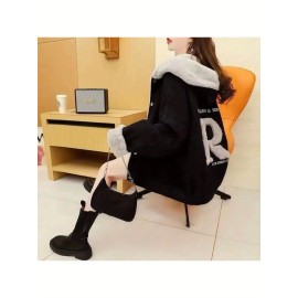 女性用冬用デニムジャケット、フェ...