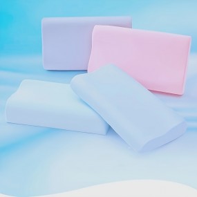 新作サマーテンホールホローアイスメモリーピロー - 通気性穴付きラテックス冷却ピロー、ライトベージュ・オールシーズン対応 家族・学生・アパート用寝具ギフト（グリーン、コースタルテーマ）、学生向けギフトアイテム｜クラシックな中空デザイン｜ソフトポリエステル詰め物、ベッド用枕