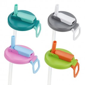 1pc/4個 コーラ缶カップ蓋 4色ソーダウォータ缶蓋ストローソーダ缶カップ蓋再利用可能、ソーダウォーター、飲み物、ジュース、ソーダ缶蓋、パーティー用品セットに適しています。